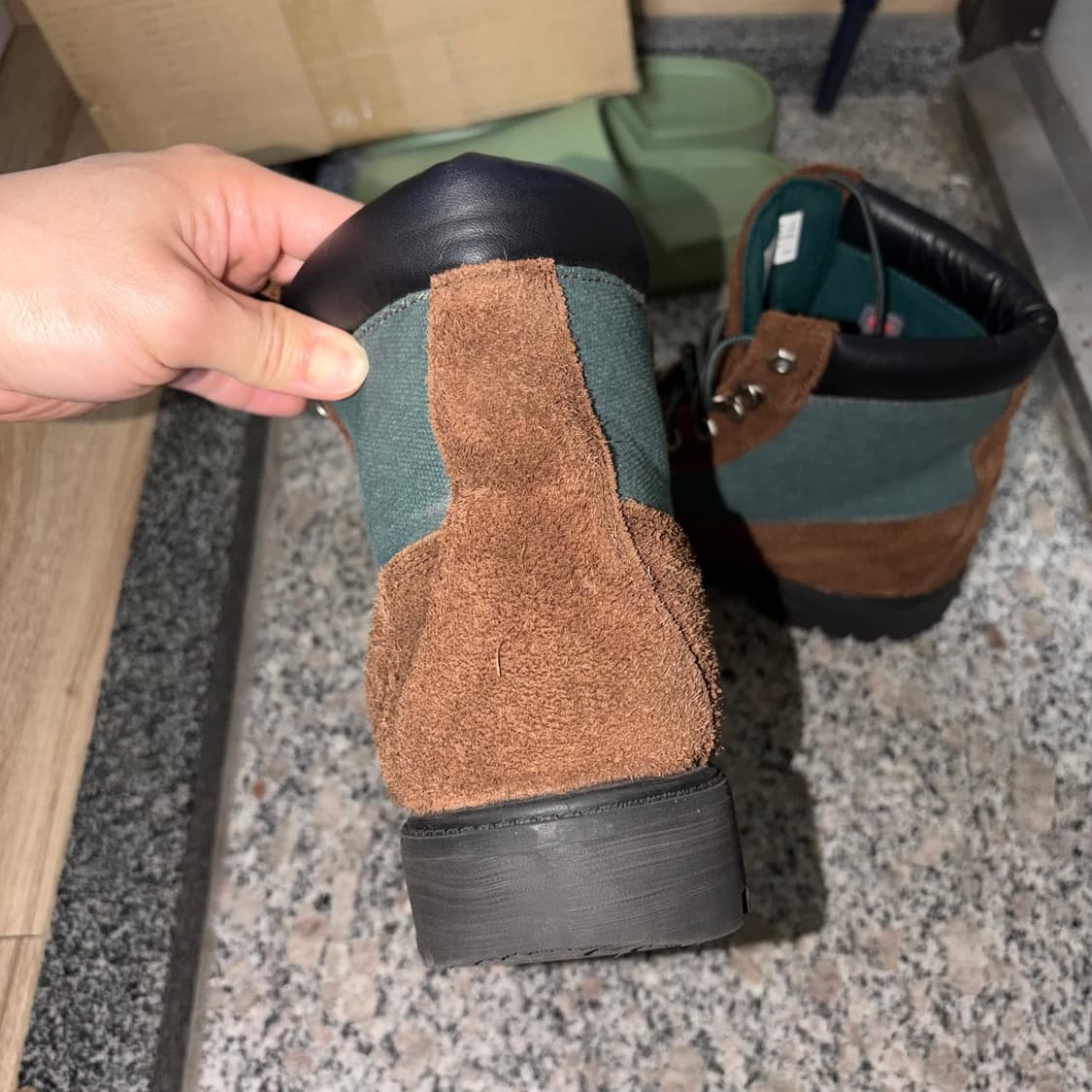 디스이즈네버댓 디네댓 팀버랜드 6인치 265 상품이미지3