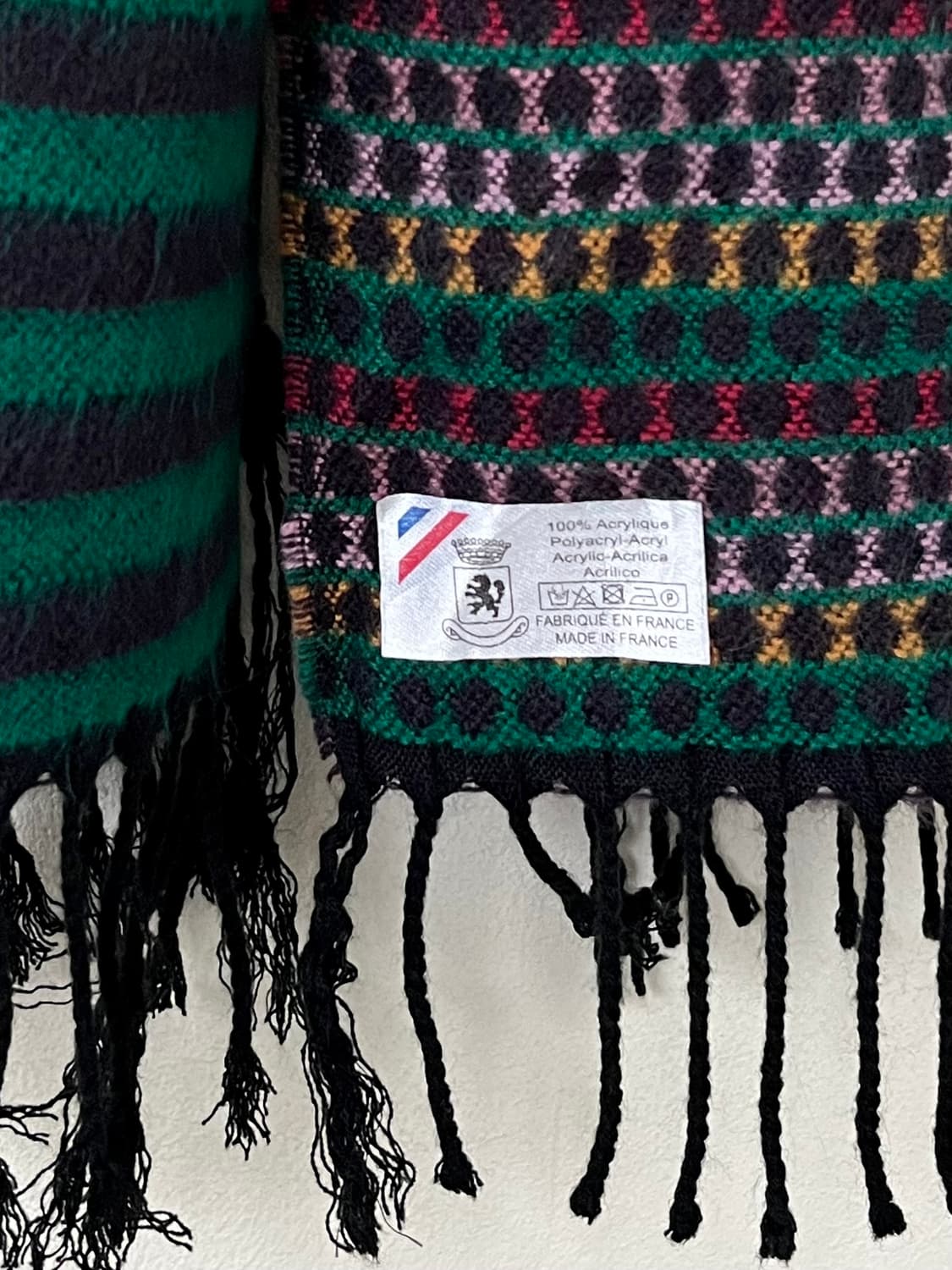 프랑스 vtg 멀티 머플러 상품이미지5