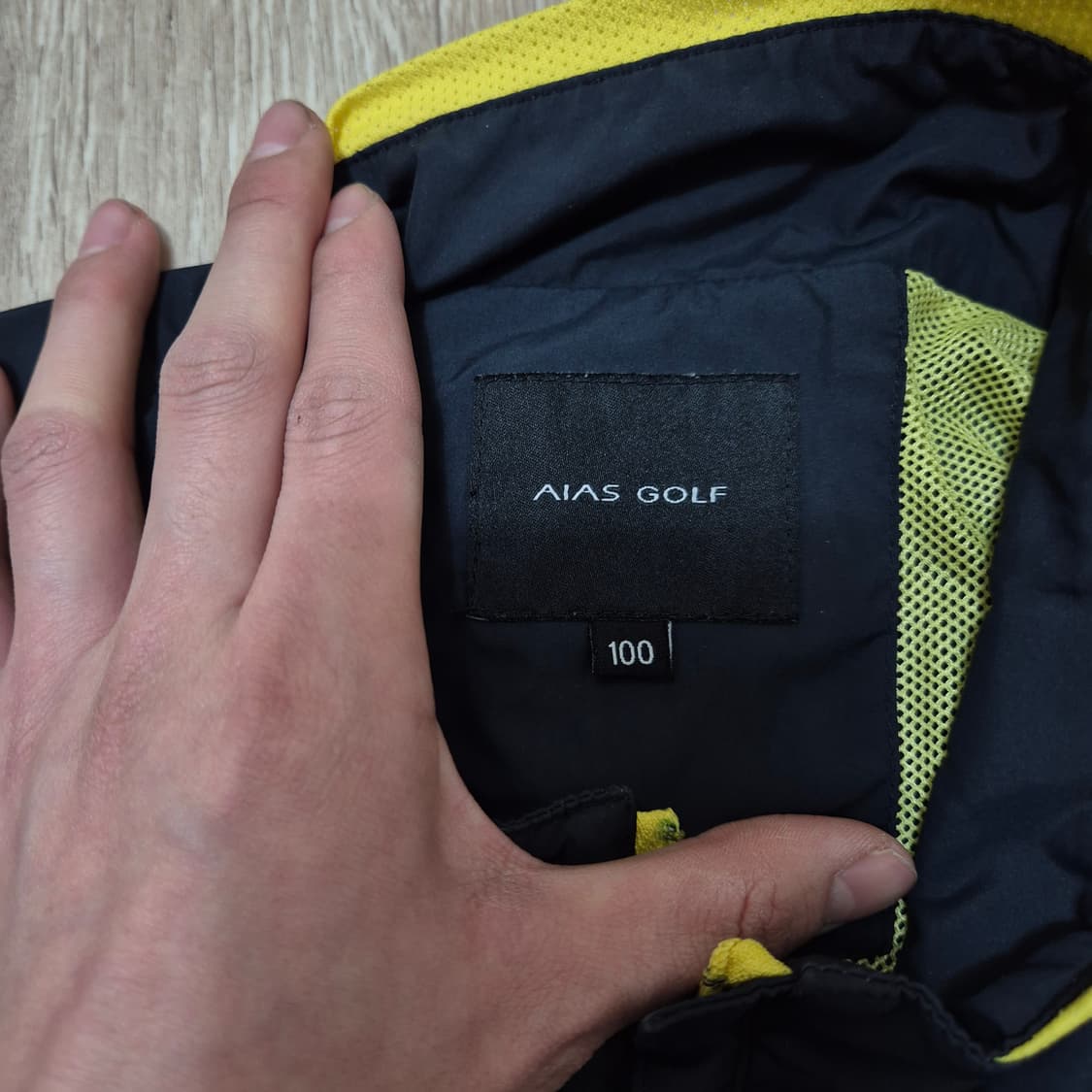 AIAS 아이아스 남성 골프웨어 바람막이 자켓 L(100) 상품이미지7