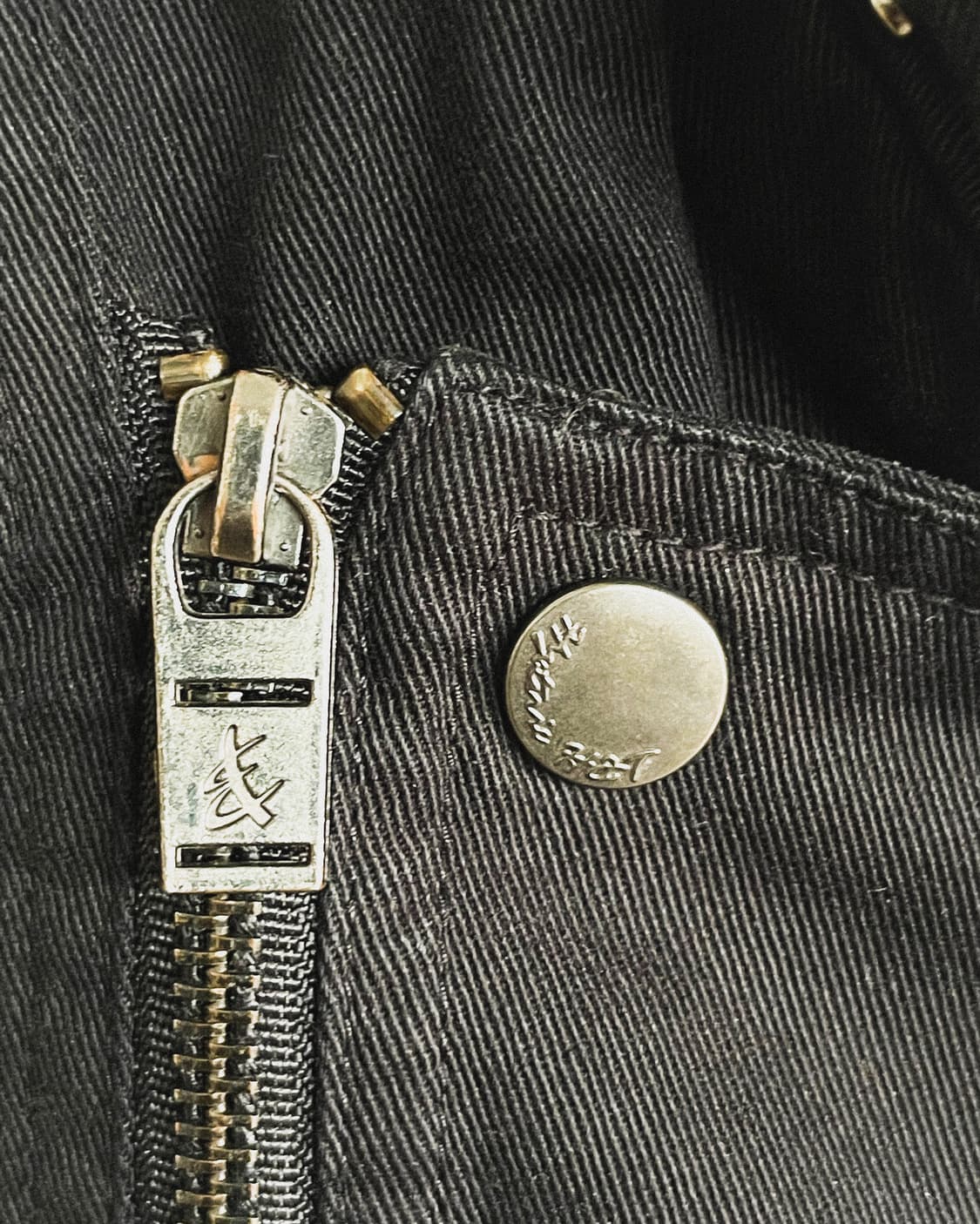 VTG 사선버튼 지퍼 펜싱자켓 상품이미지8