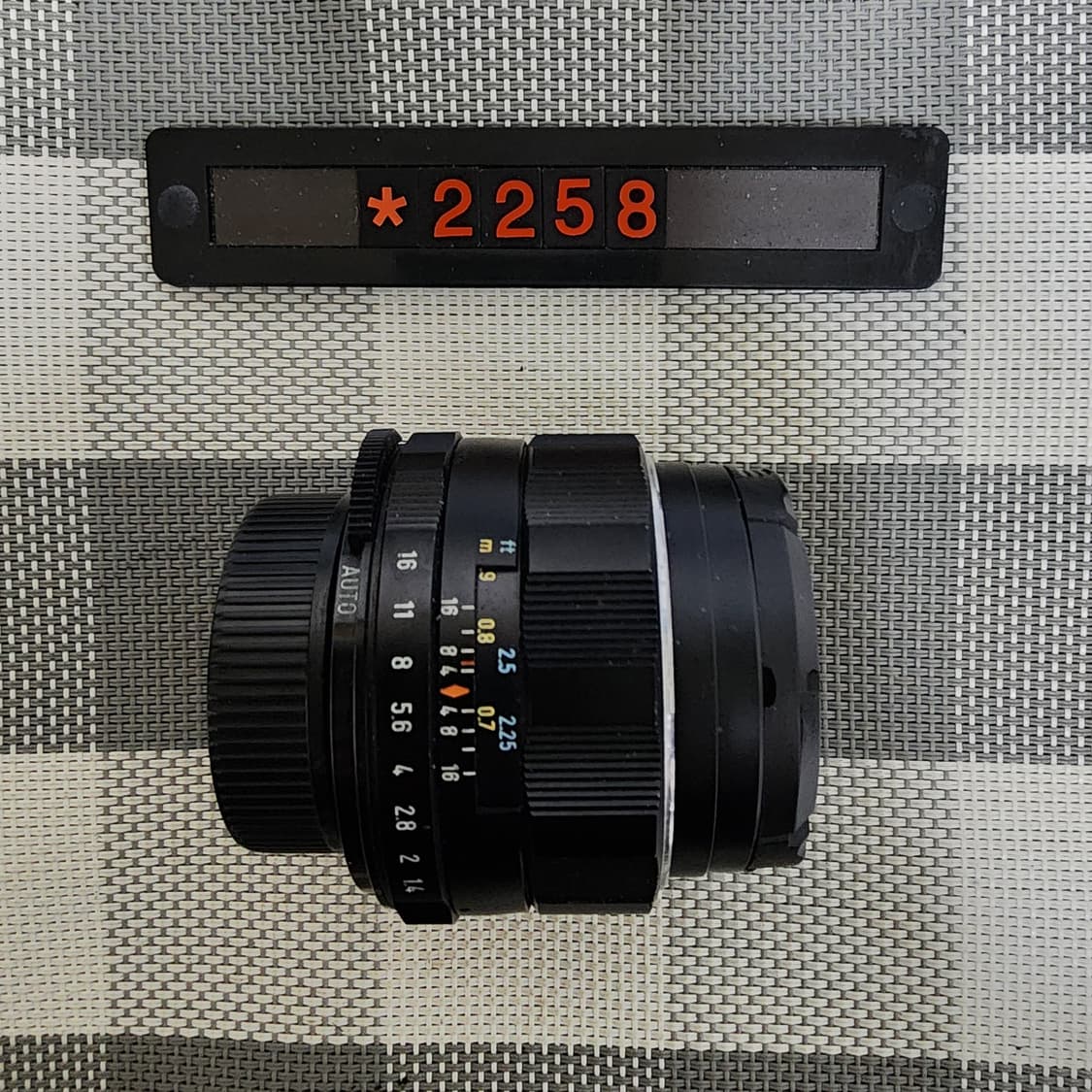 M42 마운트 타쿠마 50mm 1.4단렌즈 상품이미지6