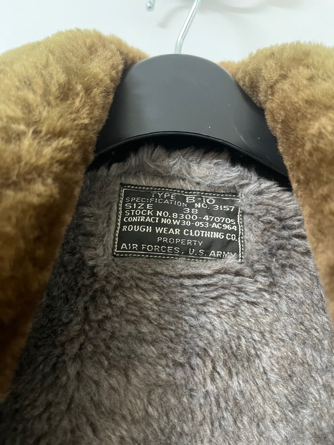 [38] 버즈릭슨 B-10 플라이트 자켓 상품이미지8