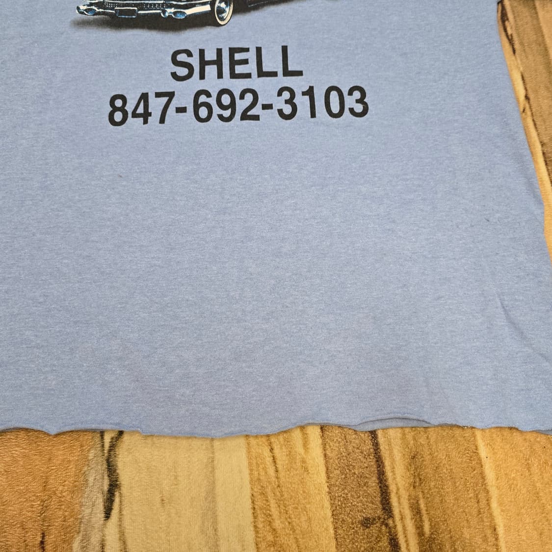 Vintage 90s Tough T's 60/40 티셔츠 상품이미지7