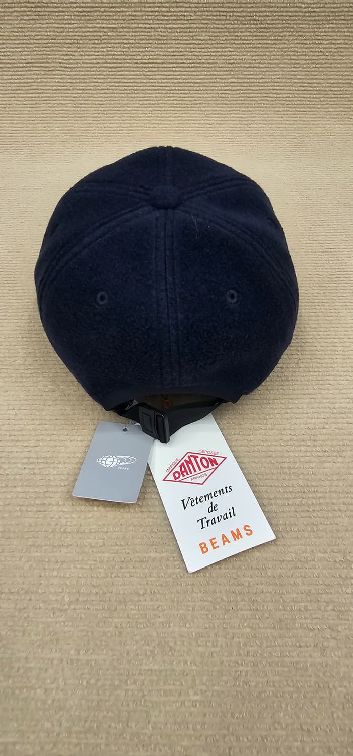 [새상품] 단톤(빔즈 별주) 플리스 캡 - 네이비 상품이미지3