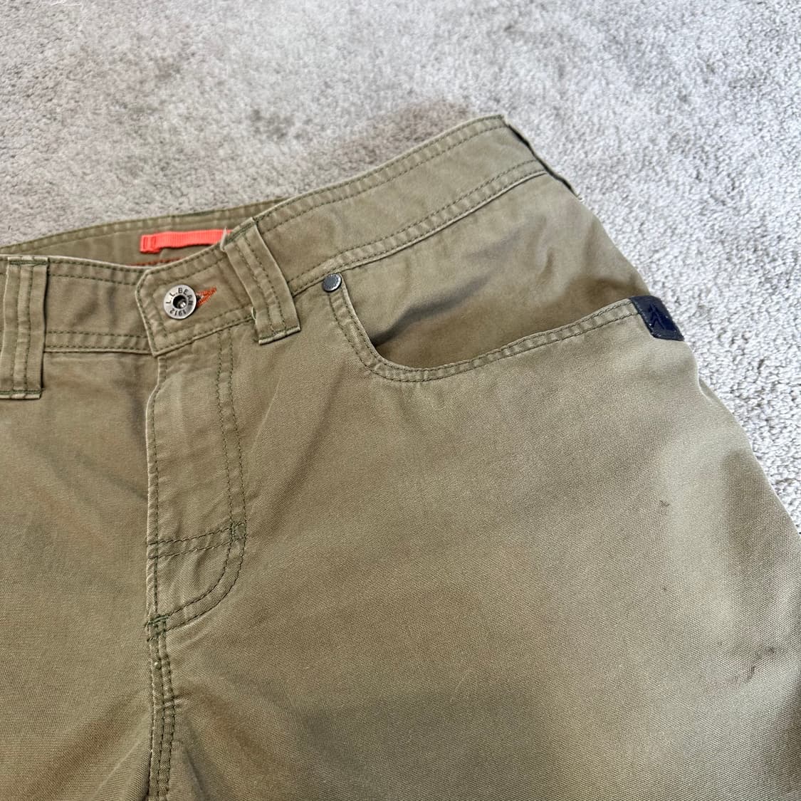 L.L Bean 엘엘빈 카키 카고 팬츠(30) 상품이미지5