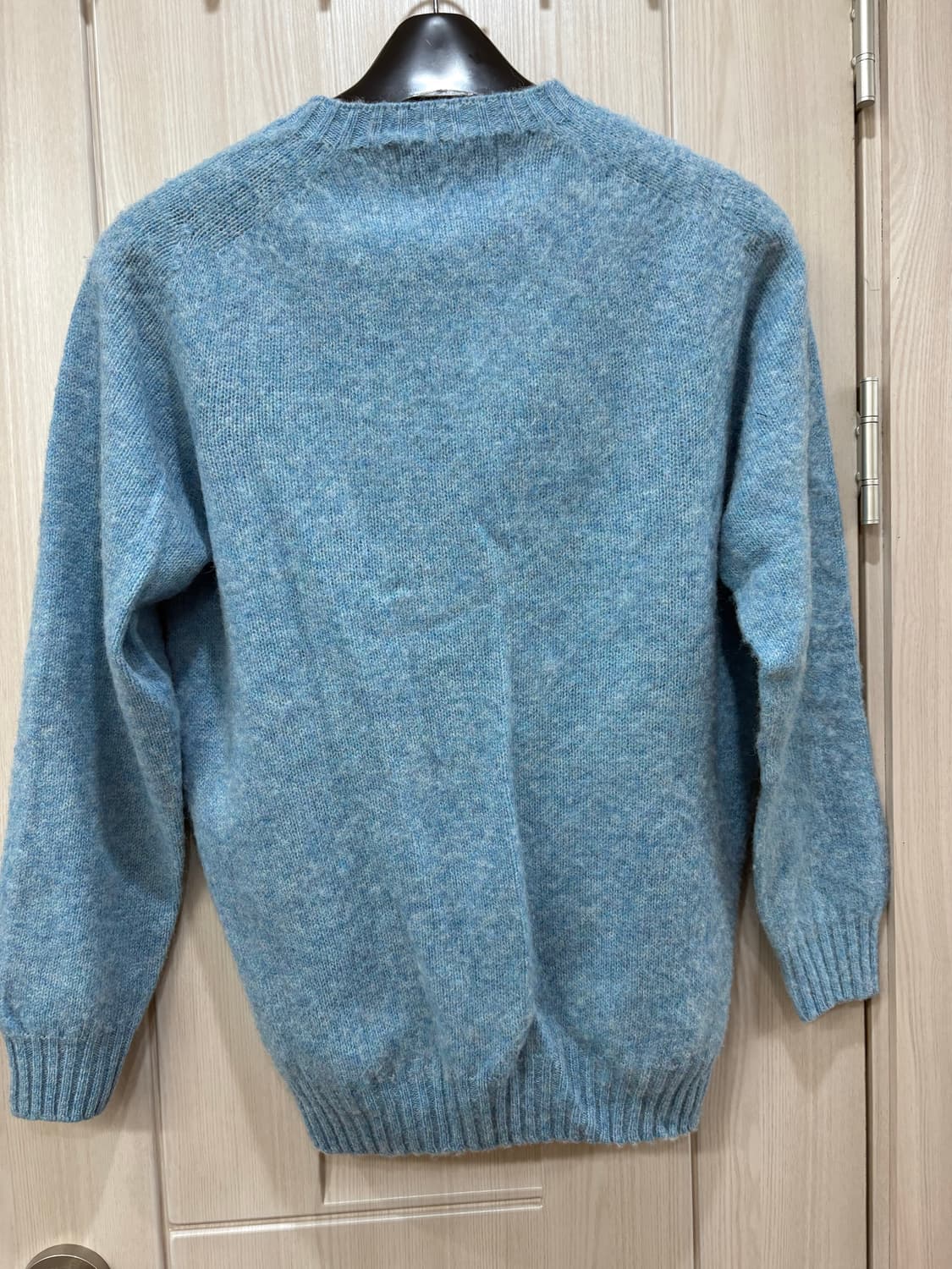 M 할리오브스코틀랜드 쉐기독 니트 덕에그 상품이미지1