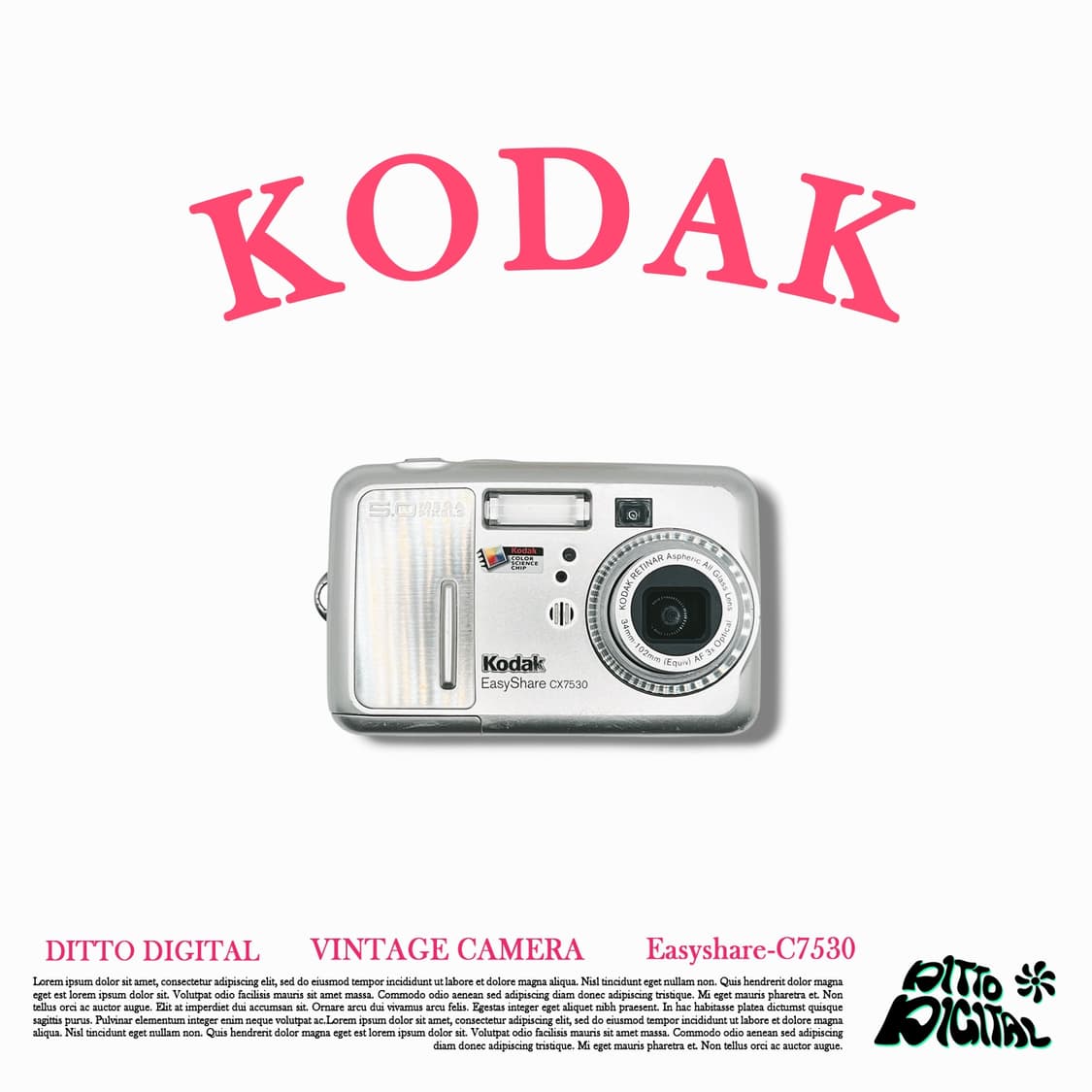 Kodak Easyshare CX-7530디카 상품이미지1