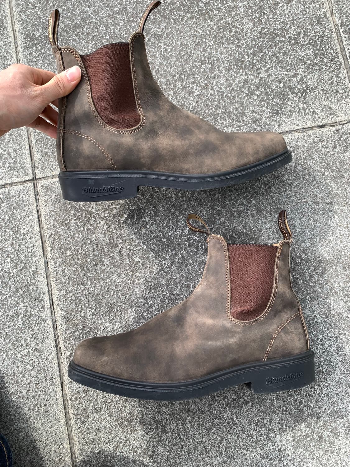 [275~280] 블런드스톤 DRESS 1306 러스틱브라운 상품이미지4