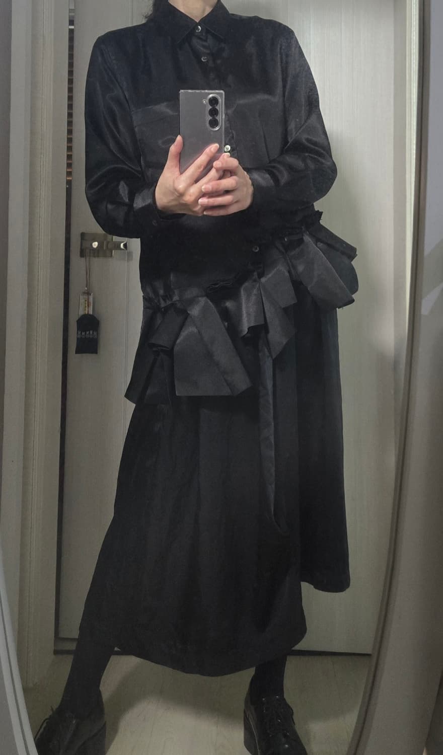 꼼데가르송 도넛 팬츠 스커트 상품이미지6