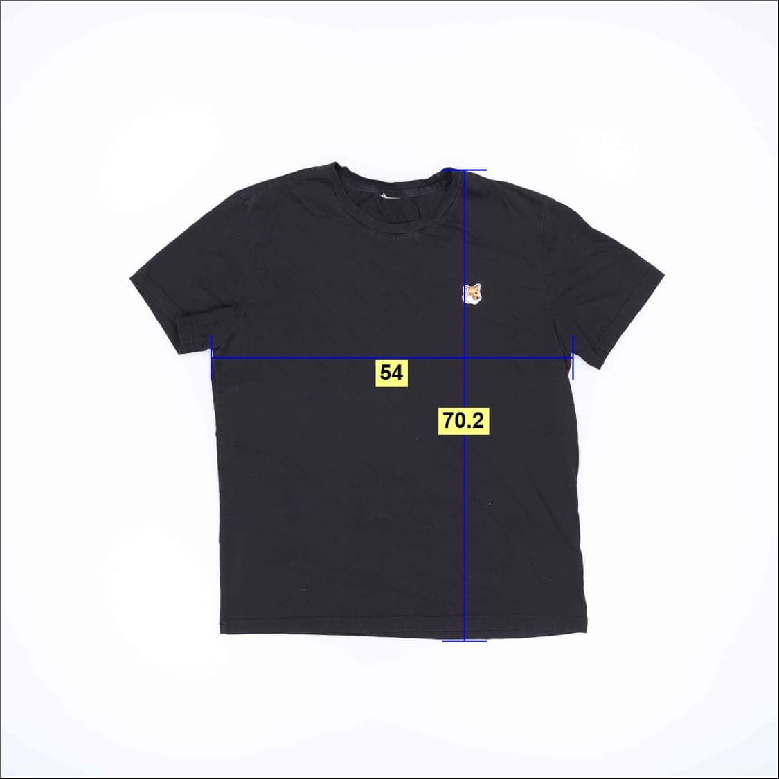 4 메종키츠네 반팔티 0414H1 상품이미지5