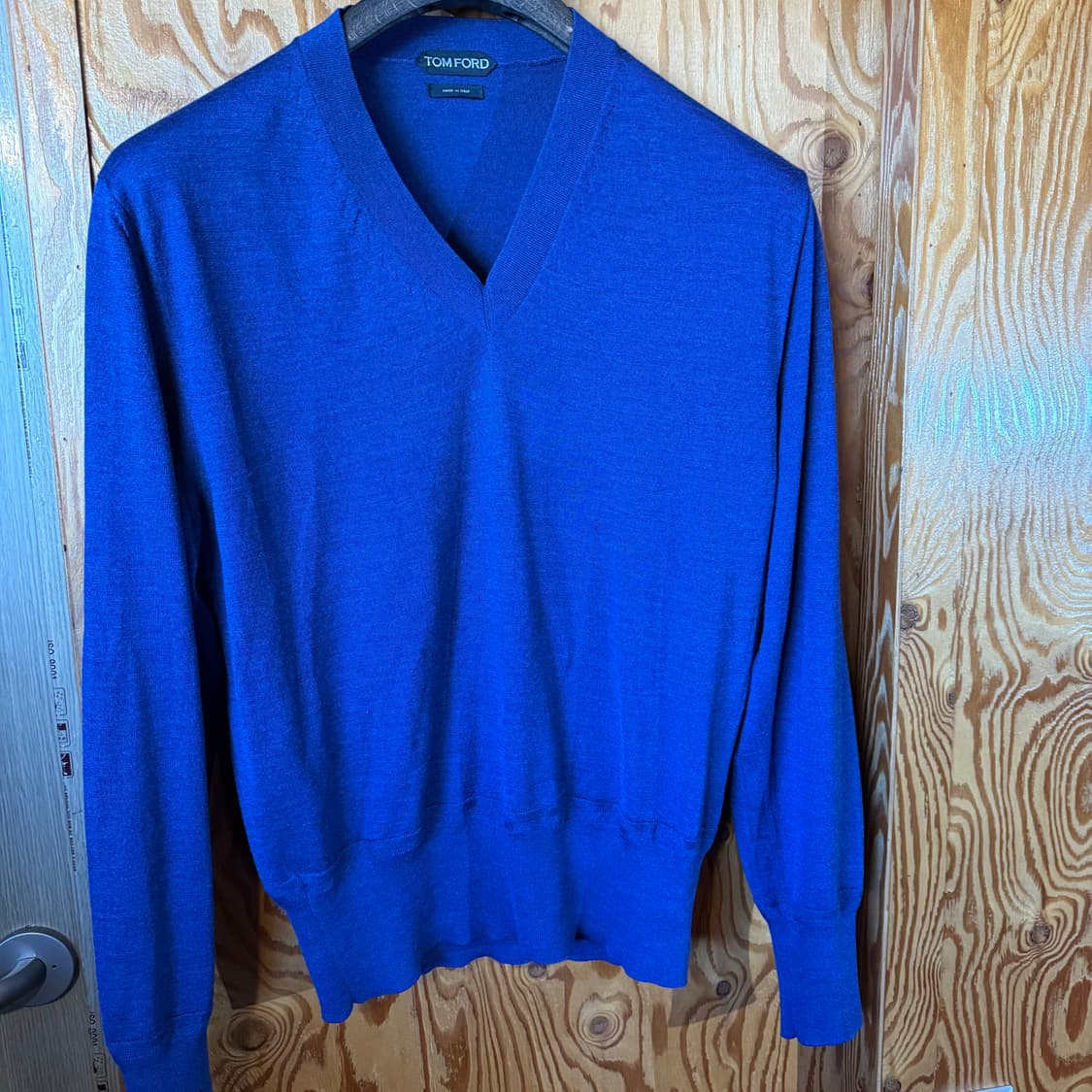 톰포드 울 실크 니트 판매 합니다. 상품이미지3