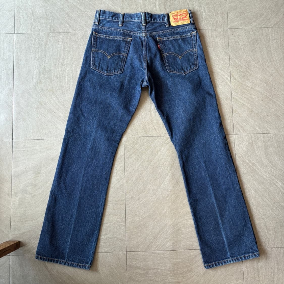 리바이스 정품 517 데님 팬츠 바지 상품이미지5