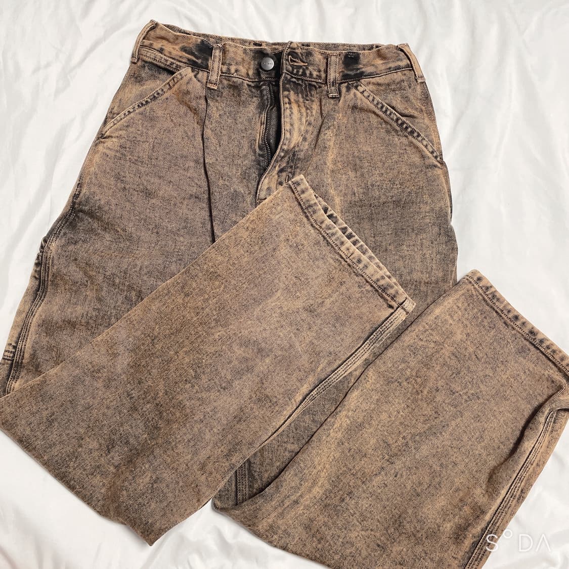 칼하트 타이다이 워싱 청바지 상품이미지1