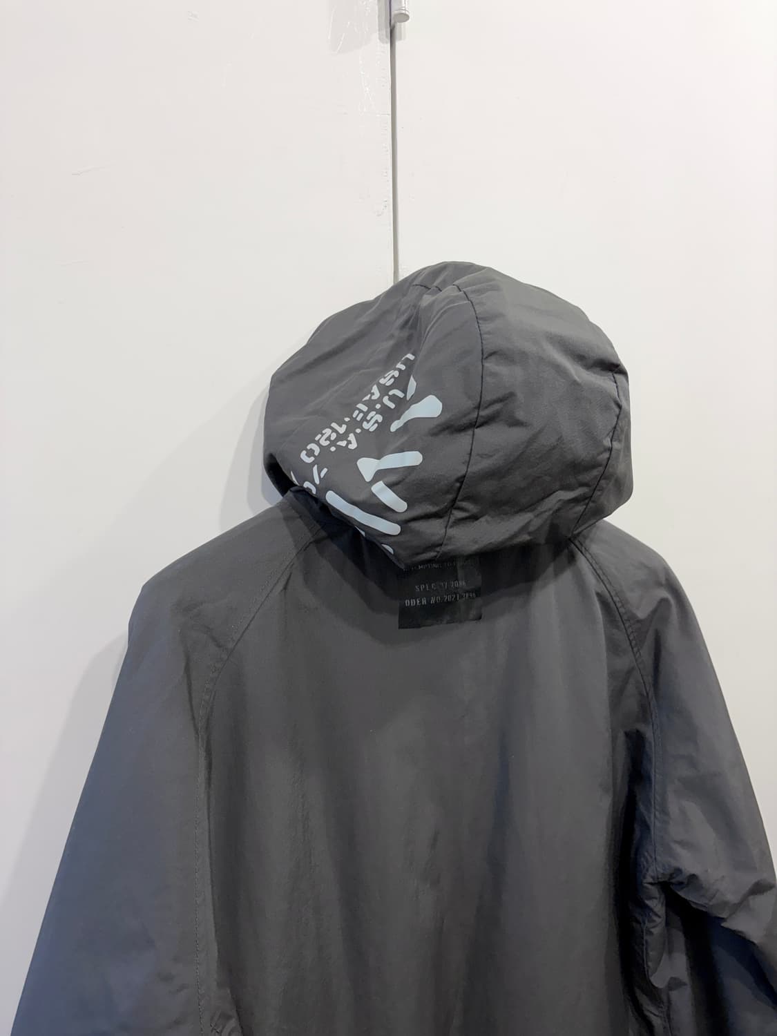 아비렉스 나일론 후드 자켓 상품이미지4