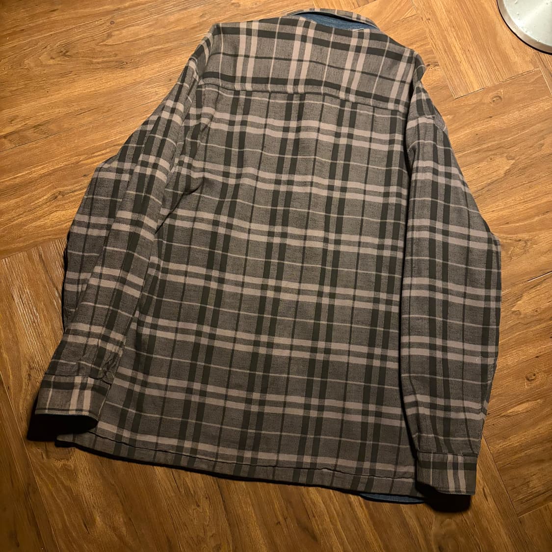 2002 FUBU REVERSIBLE DENIM SHIRT 상품이미지8