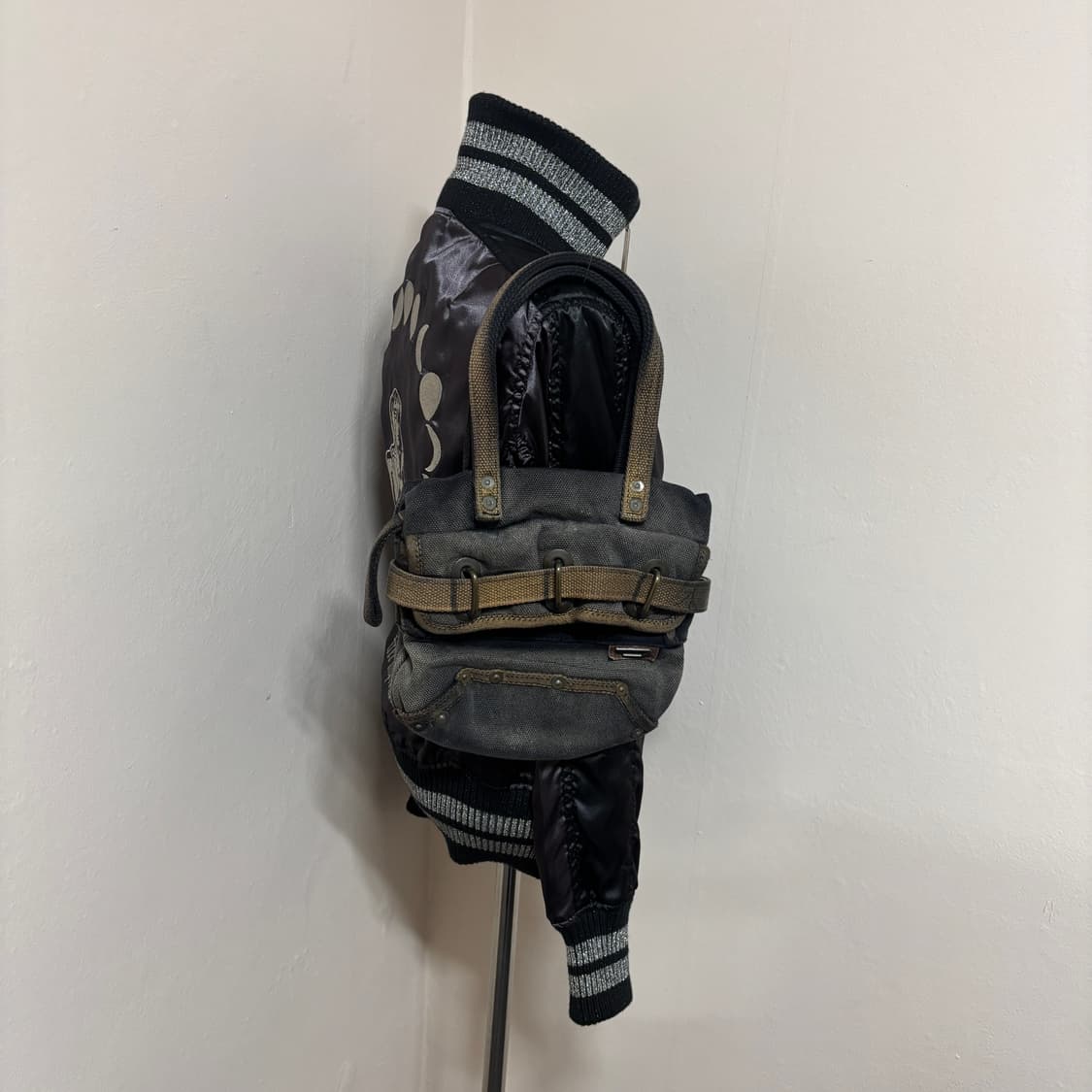 디젤 빈티지 미니 토트백 상품이미지2