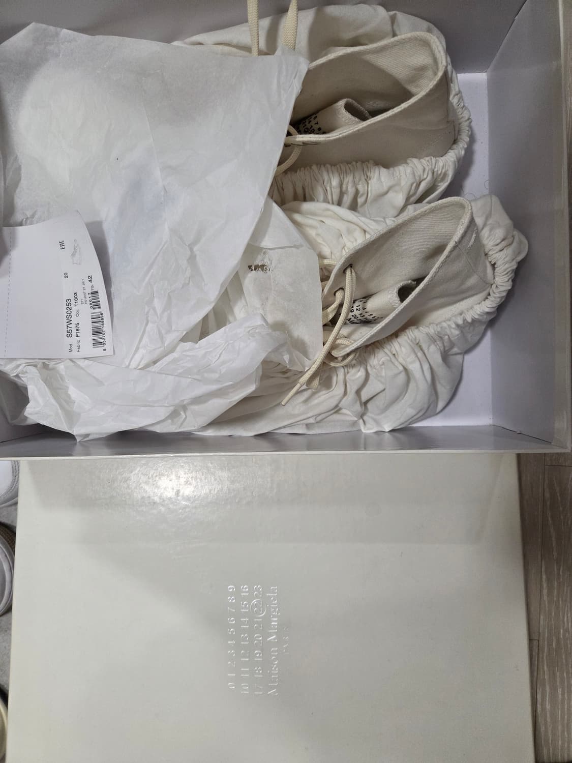 마르지엘라 타비 하이탑 스니커즈 270 상품이미지3