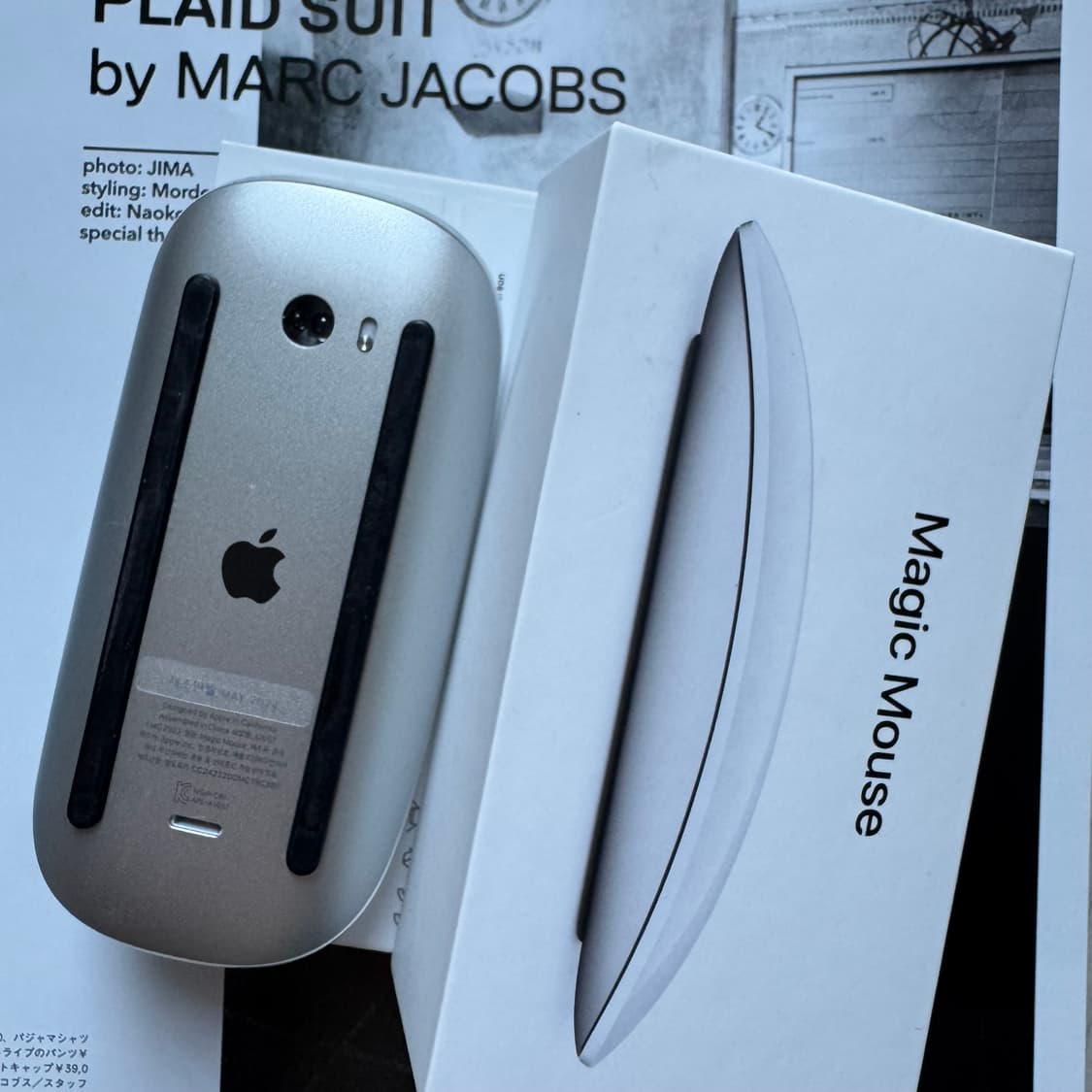 Apple 애플 매직 마우스 2 화이트 A1657 2024제조 모델 상품이미지2