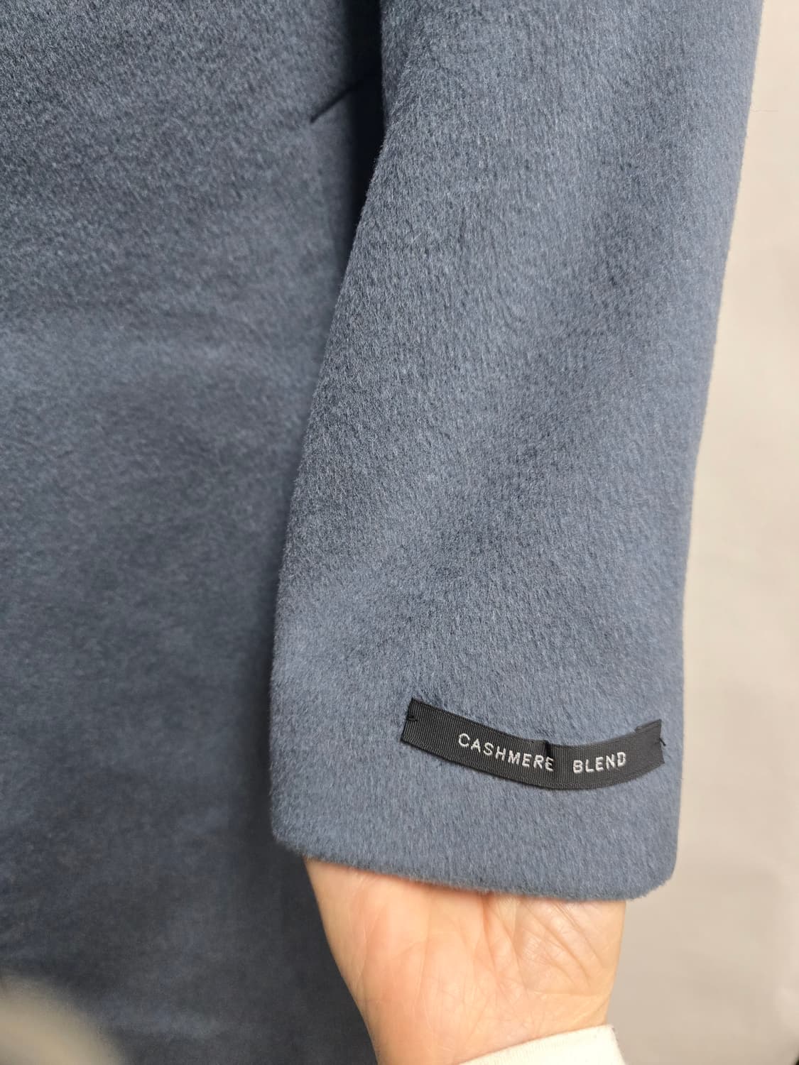 마인드브릿지 울 케시미어 블렌드 코트 100 상품이미지3