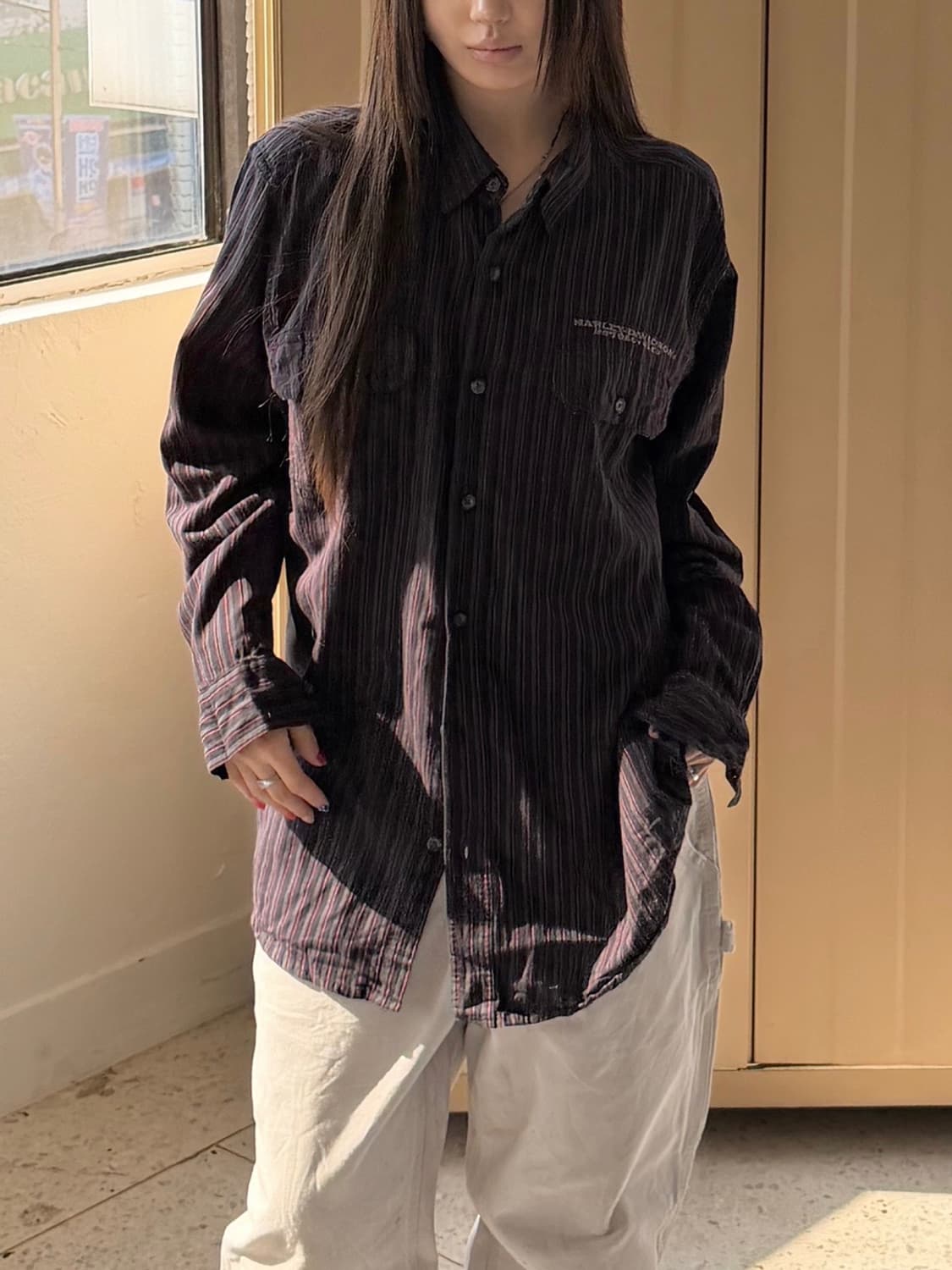 할리데이비슨 긴팔 셔츠 상품이미지1