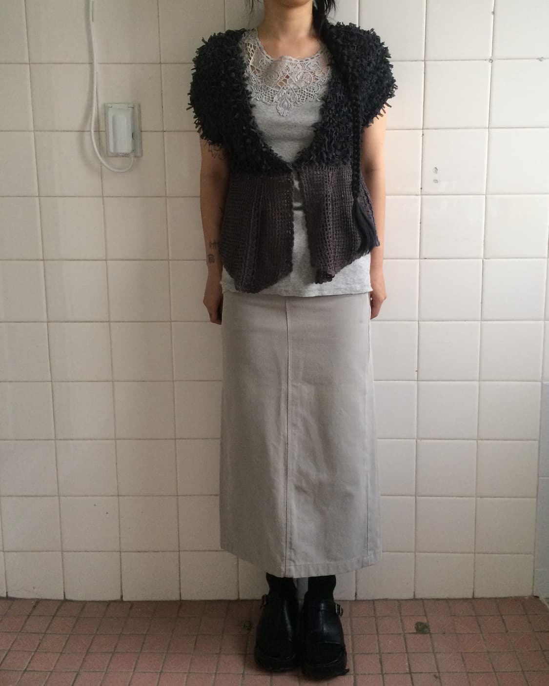 Feather mood cardigan 상품이미지1