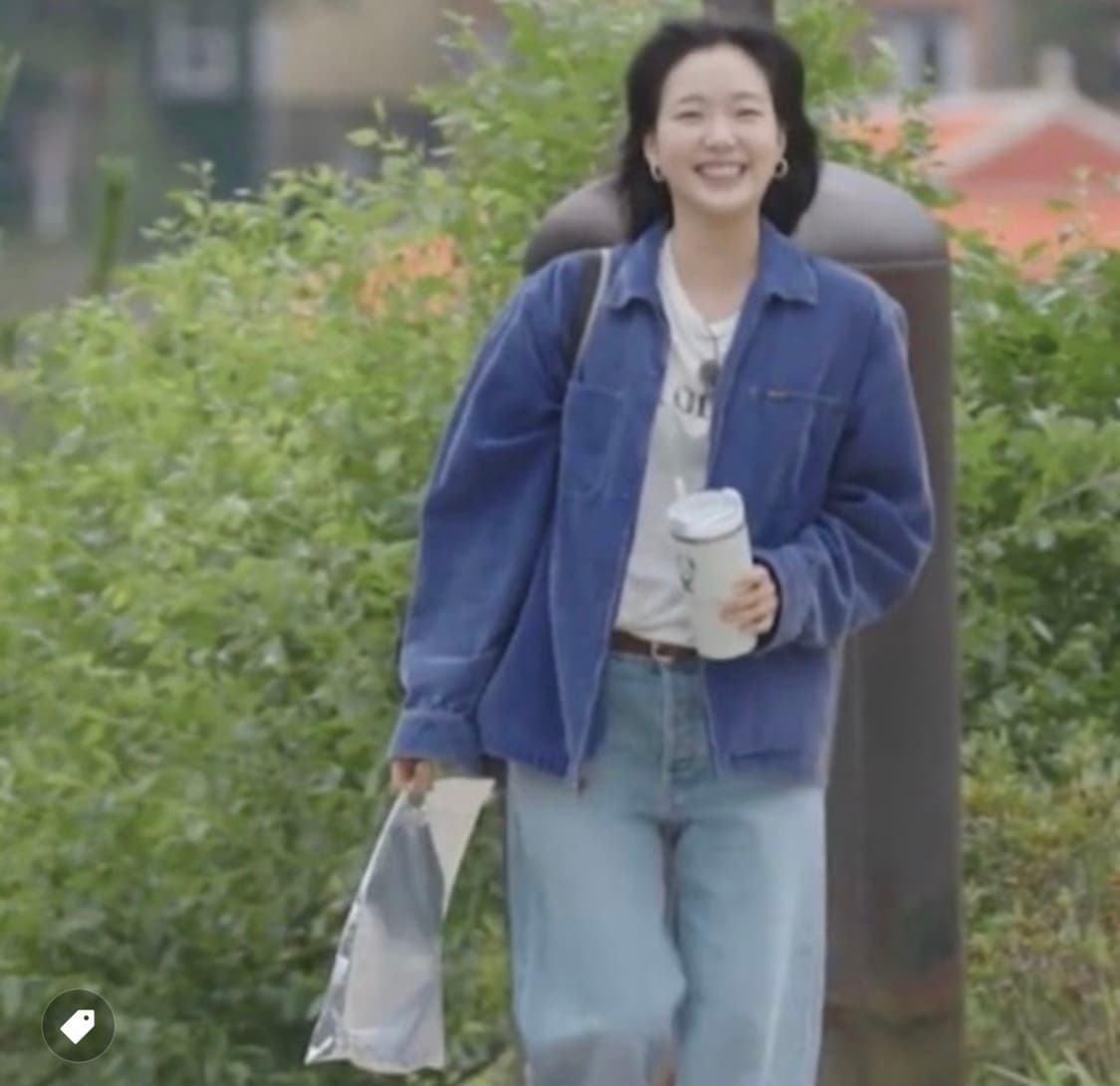 슈프림 24ss 워시드 코듀로이 집업 셔츠 블루 상품이미지6