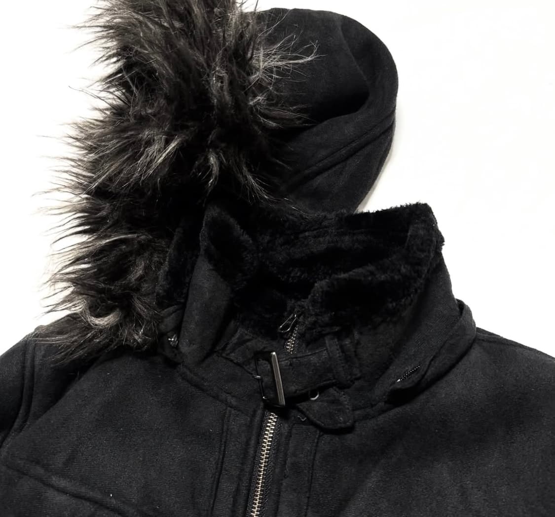 Closshi - 후디드 무통 자켓 상품이미지2