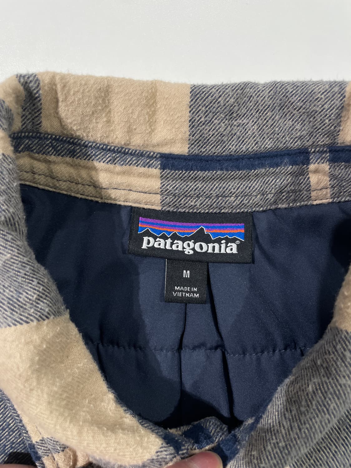 파타고니아 맨즈 인슐레이트 오가닉 플란넬 셔츠 상품이미지7