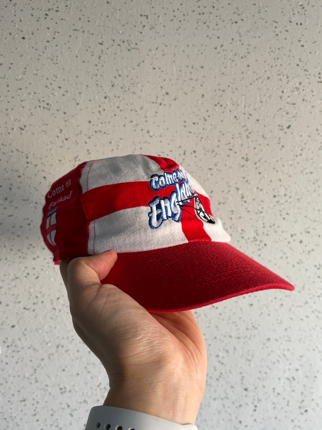 90s England 올드 잉글랜드 빈티지 볼캡 상품이미지2