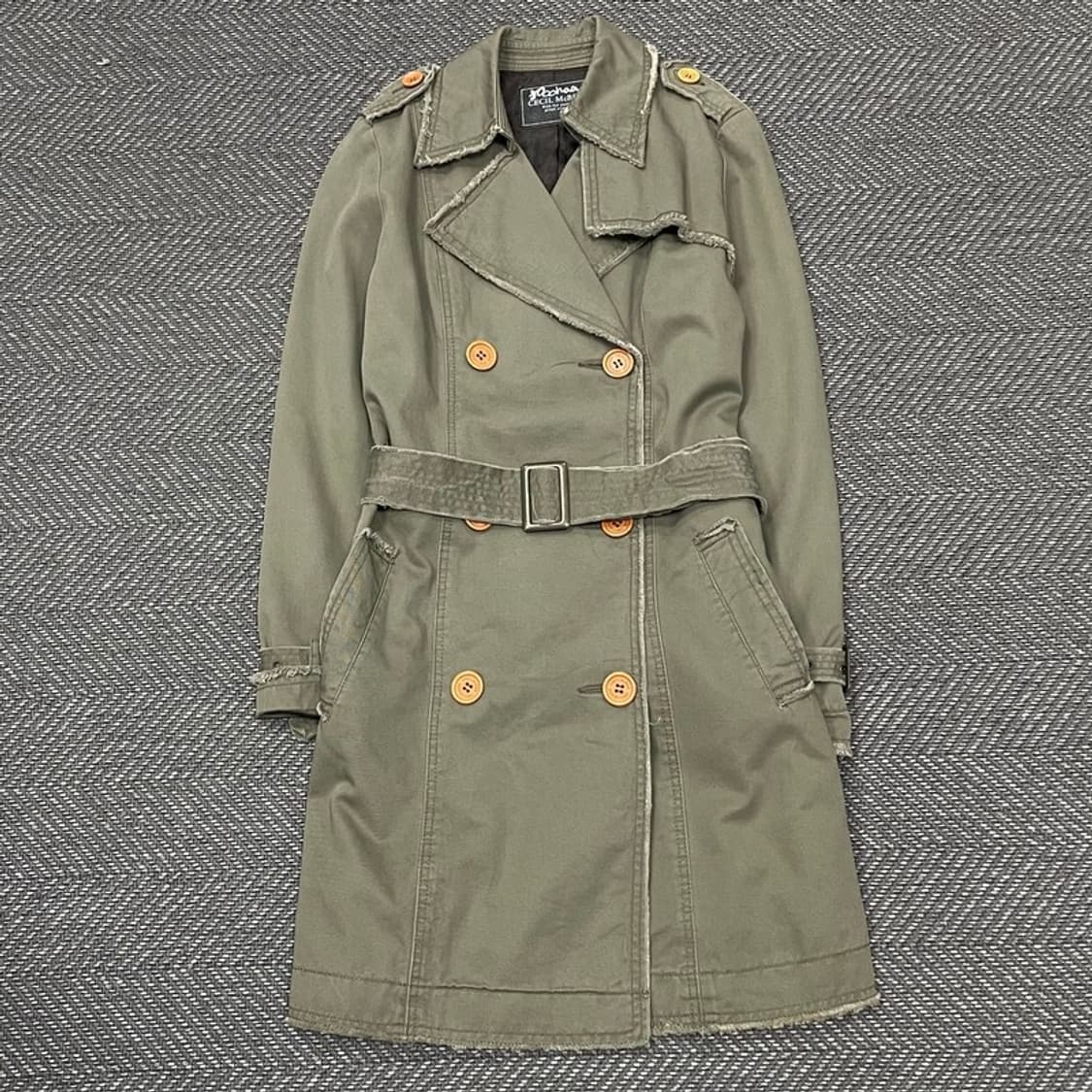 세실맥비 그런지 트렌치자켓 v0325 상품이미지1