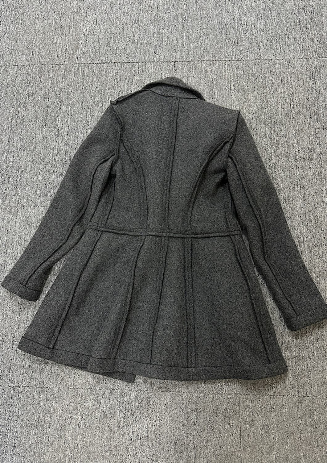 빈티지 모직 코트  상품이미지5