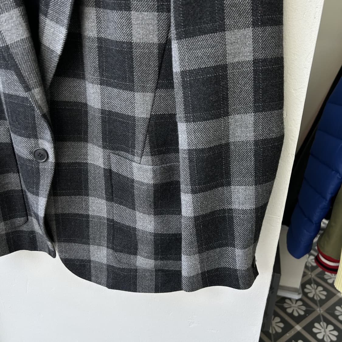 15990 - 이자벨마랑 체크 블레이저 자켓 상품이미지4
