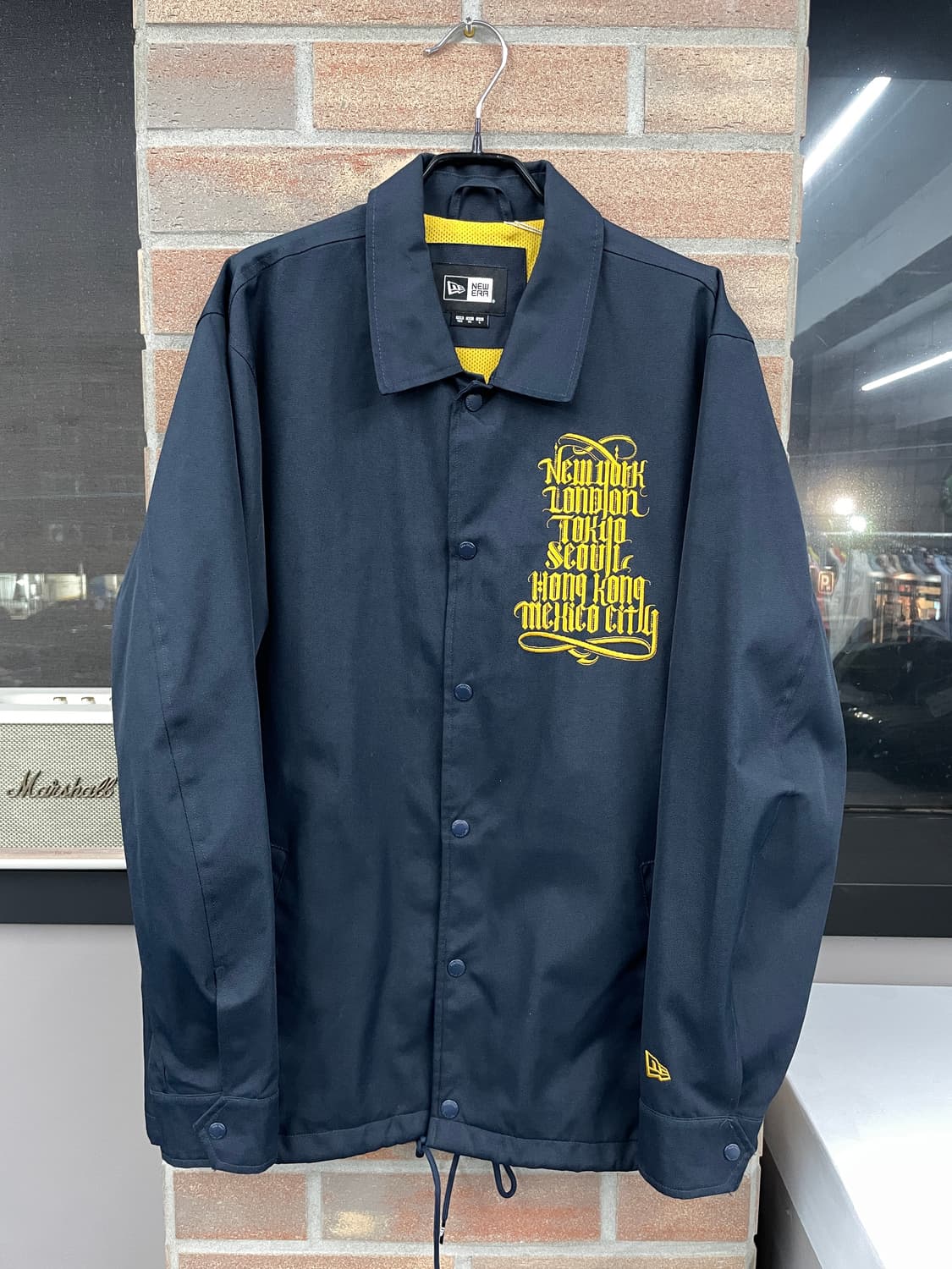 뉴에라 자수 코치 자켓 상품이미지7