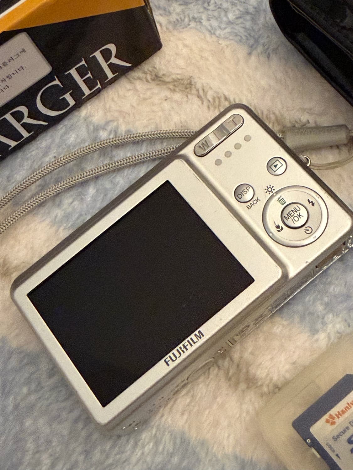 [작례O] Fujifilm Finefix J10 실버 상품이미지4