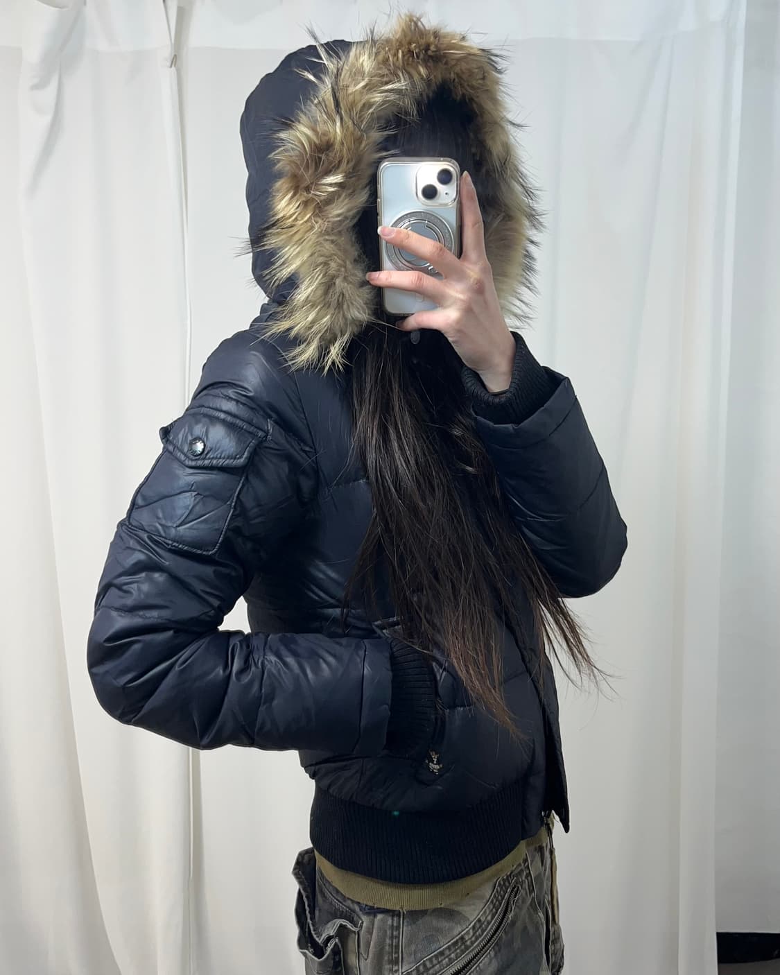 Teenie Weenie 울프죠 패딩 상품이미지3