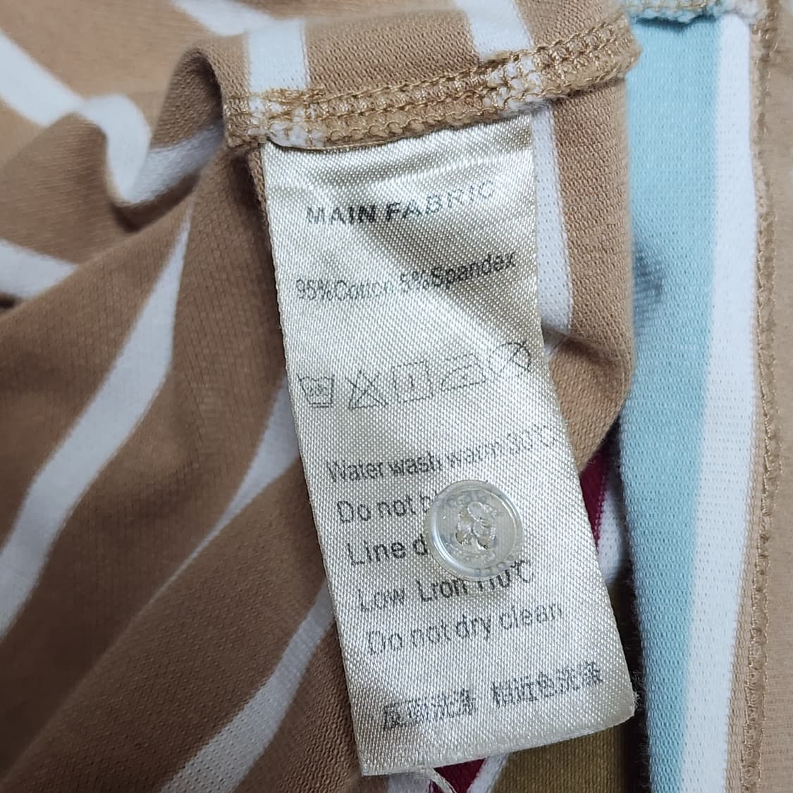 버버리 여성 반팔 카라 원피스 피케원피스 m 상품이미지5