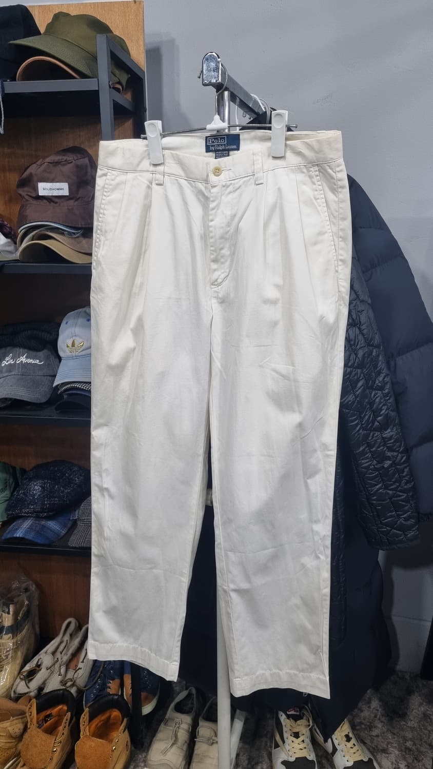 (두산) 폴로랄프로렌 레트로 면바지 허리31 상태10/8 상품이미지1