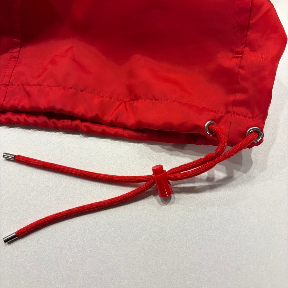 [M] 나이키 리이슈 컬러블록 바람막이 자켓 레드/블루 B291 상품이미지7