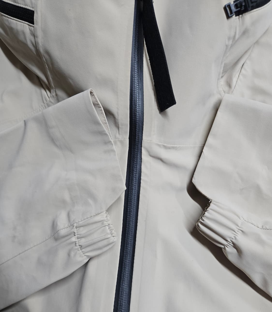 아디다스 마이쉘터 레인 자켓  3XL 그레이 상품이미지3