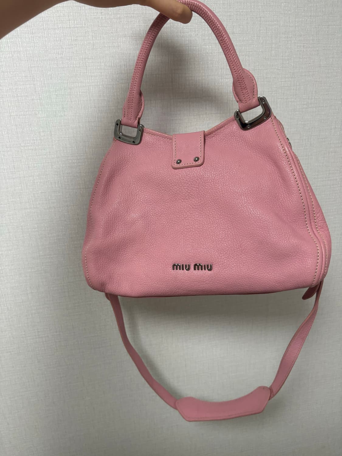 Miu Miu Madras 2WAY Tote & Shoulder Bag 상품이미지2