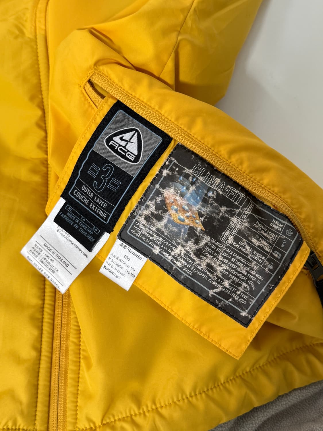 나이키 ACG 00‘s 양면 아우터 레이어3 플리스 테크니컬 베스트 상품이미지9