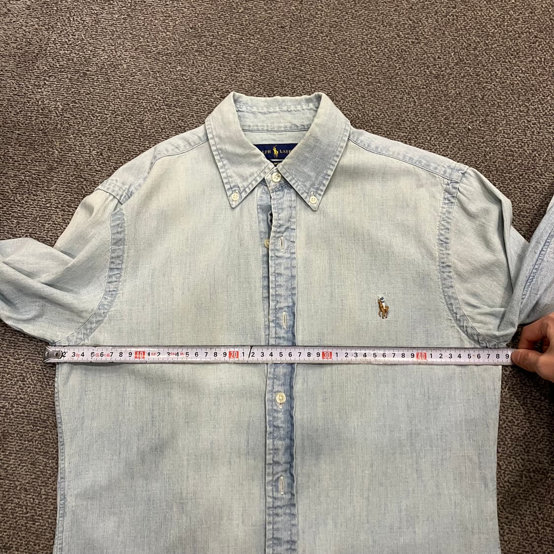 541 폴로 데님 청셔츠 상품이미지6