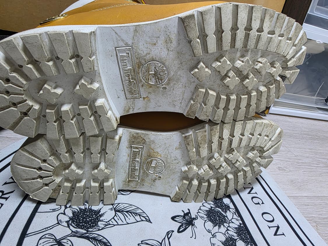 [265]팀버랜드 6인치 워터프루프 스투시 콜라보 부츠 상품이미지7