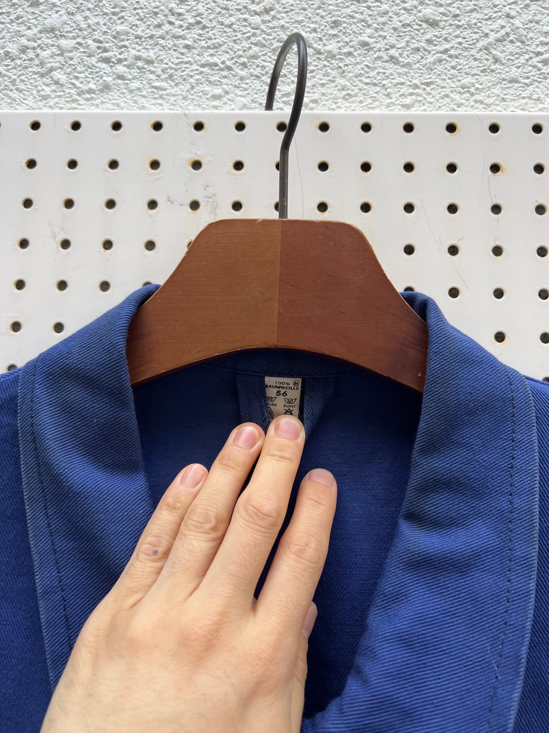 (BIG SIZE)VINTAGE QUALITEX 빈티지프렌치워크자켓 상품이미지7