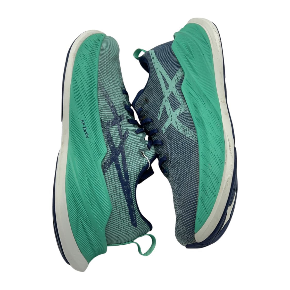 260 아식스 슈퍼블라스트 오로라 그린 블루 익스팬스 상품이미지2