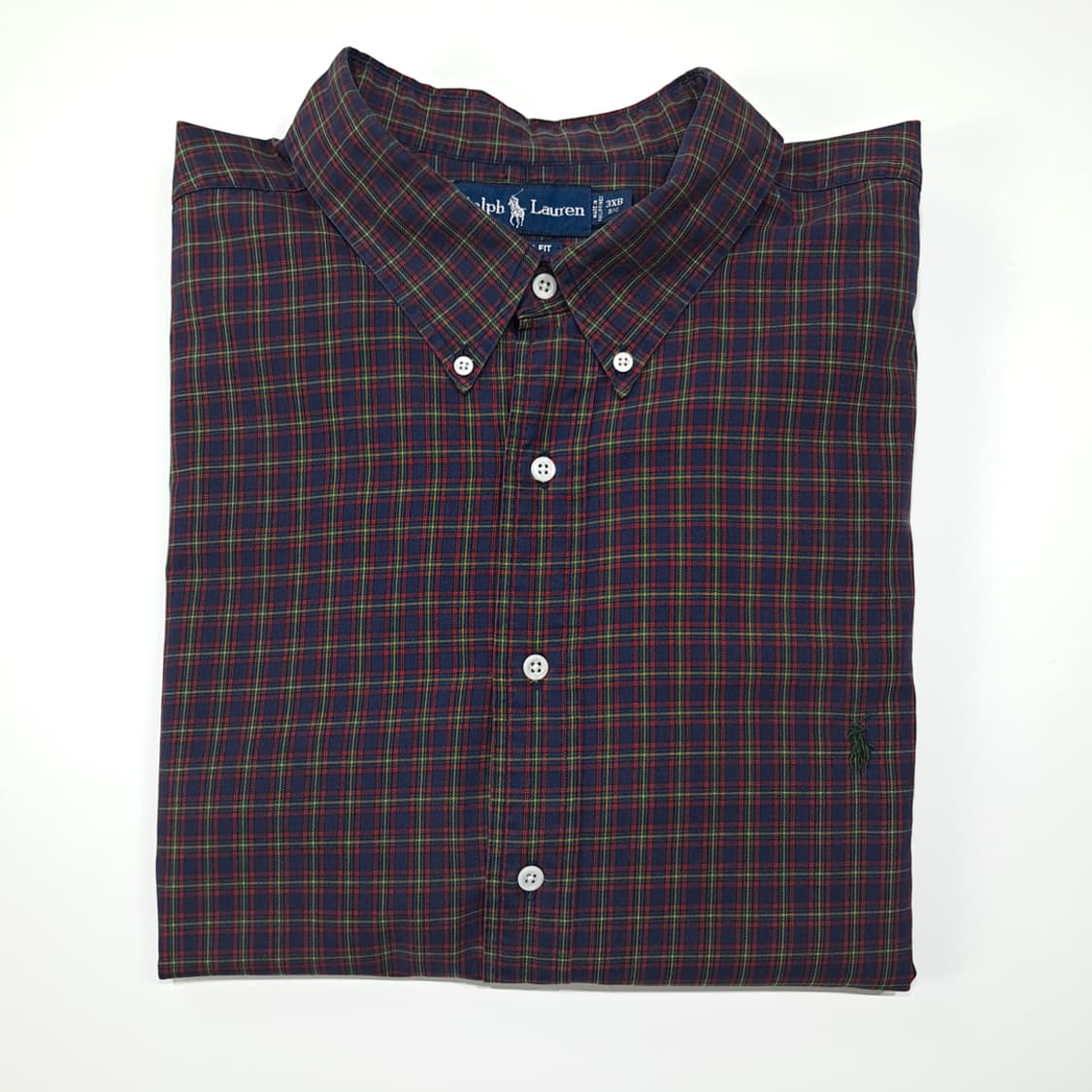 CL705 3XB 폴로 90s 모던 블랙워치 셔츠 남방 상품이미지7