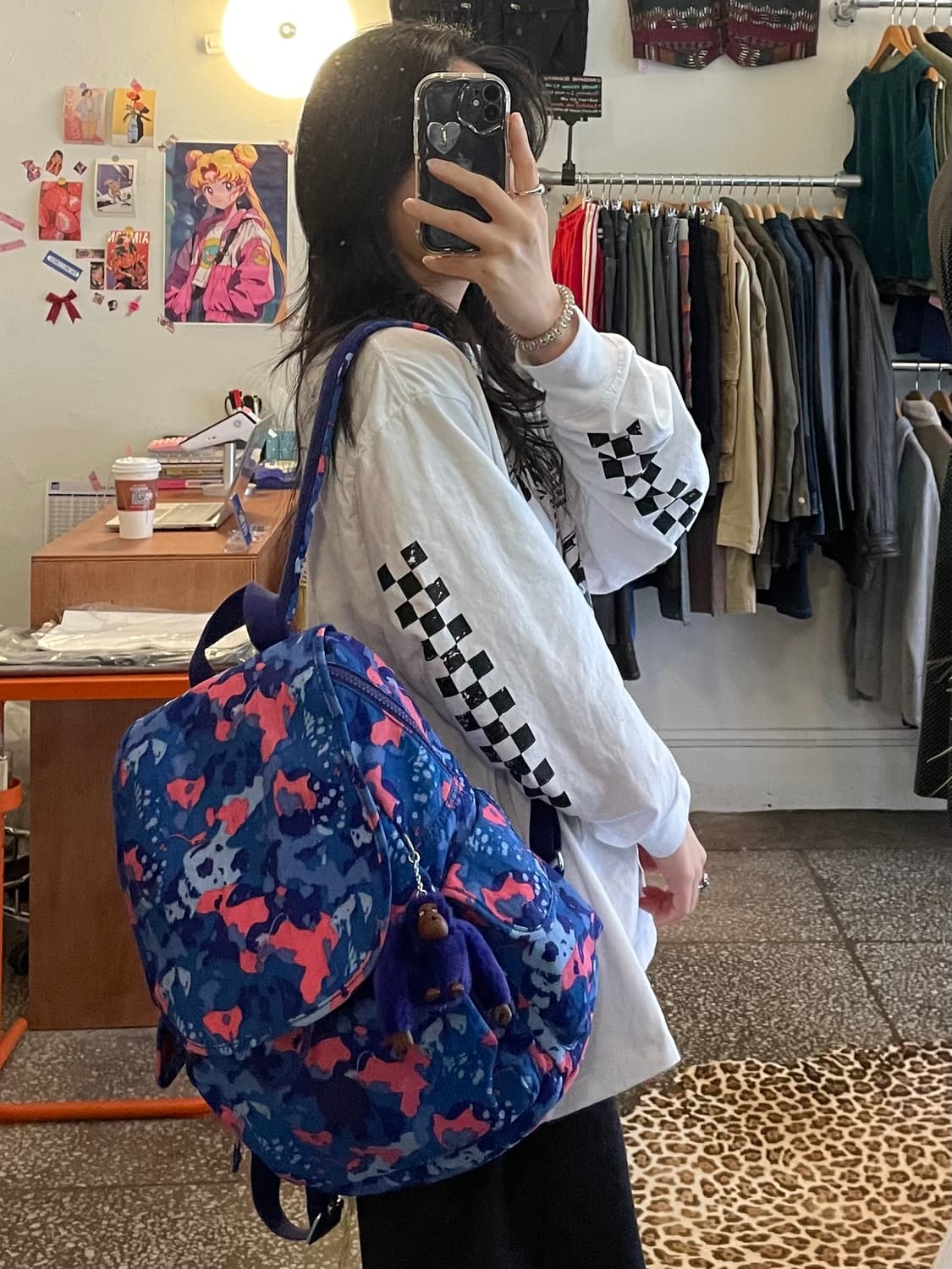 키플링 카모 백팩 [무배] 상품이미지2