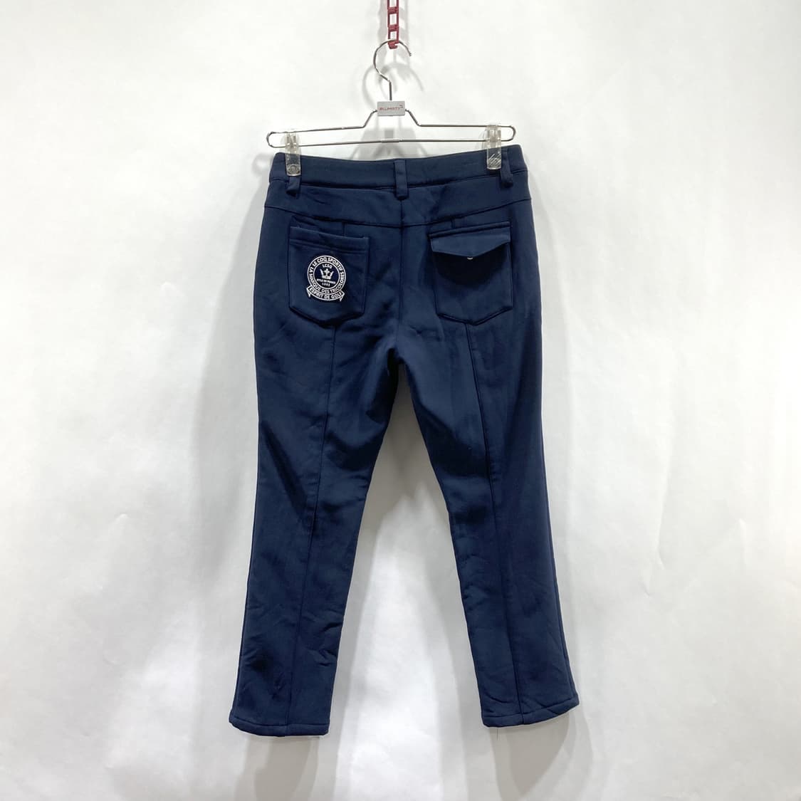 르꼬끄 골프 여성덕다운패딩팬츠 네이비 27  상품이미지3