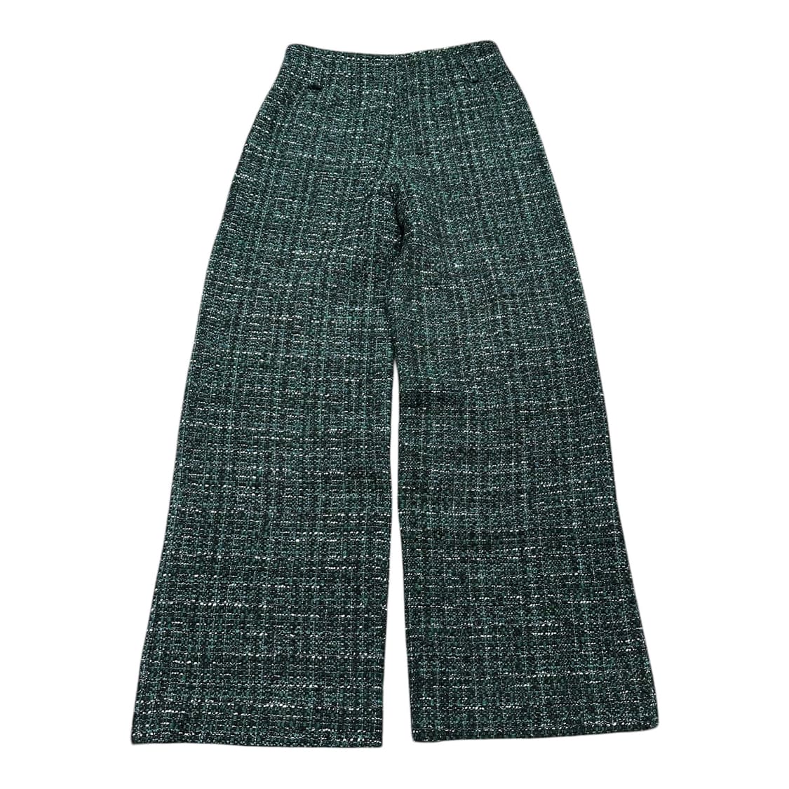 ✨ (세트할인) 마쥬 23FW 트위드 딥그린 팬츠 / 가방 세트 상품이미지4