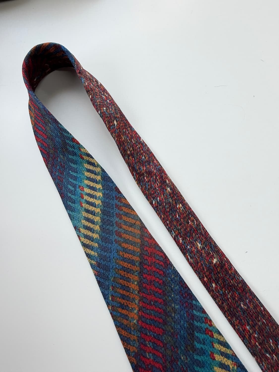 미쏘니 (Missoni) 실크 넥타이 9.5cm 상품이미지7